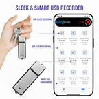 USB Flash Drive Voice Recorder