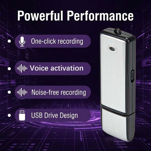 USB Flash Drive Voice Recorder