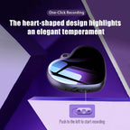 Heart-shaped recorder