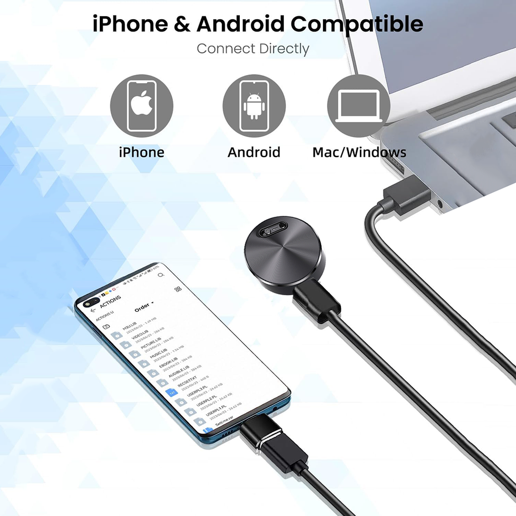 Magnetic Voice Recorder