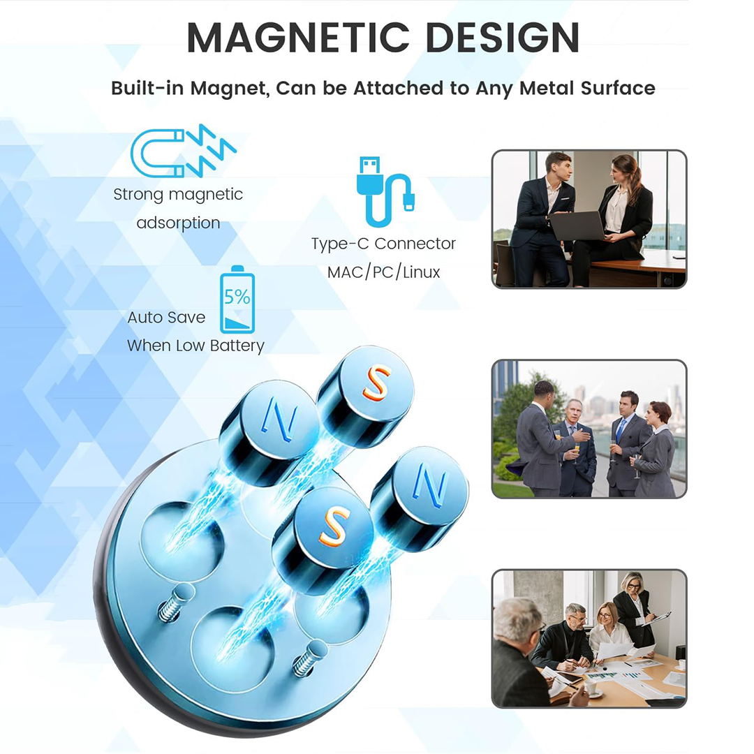 Magnetic Voice Recorder