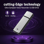 USB Flash Drive Voice Recorder