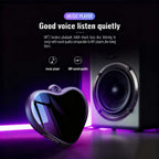 Heart-shaped recorder