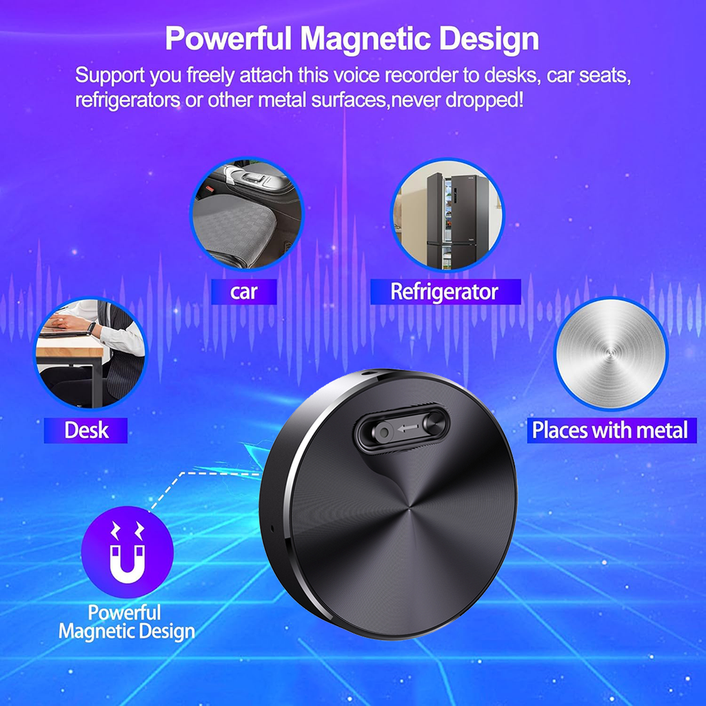 Magnetic Voice Recorder