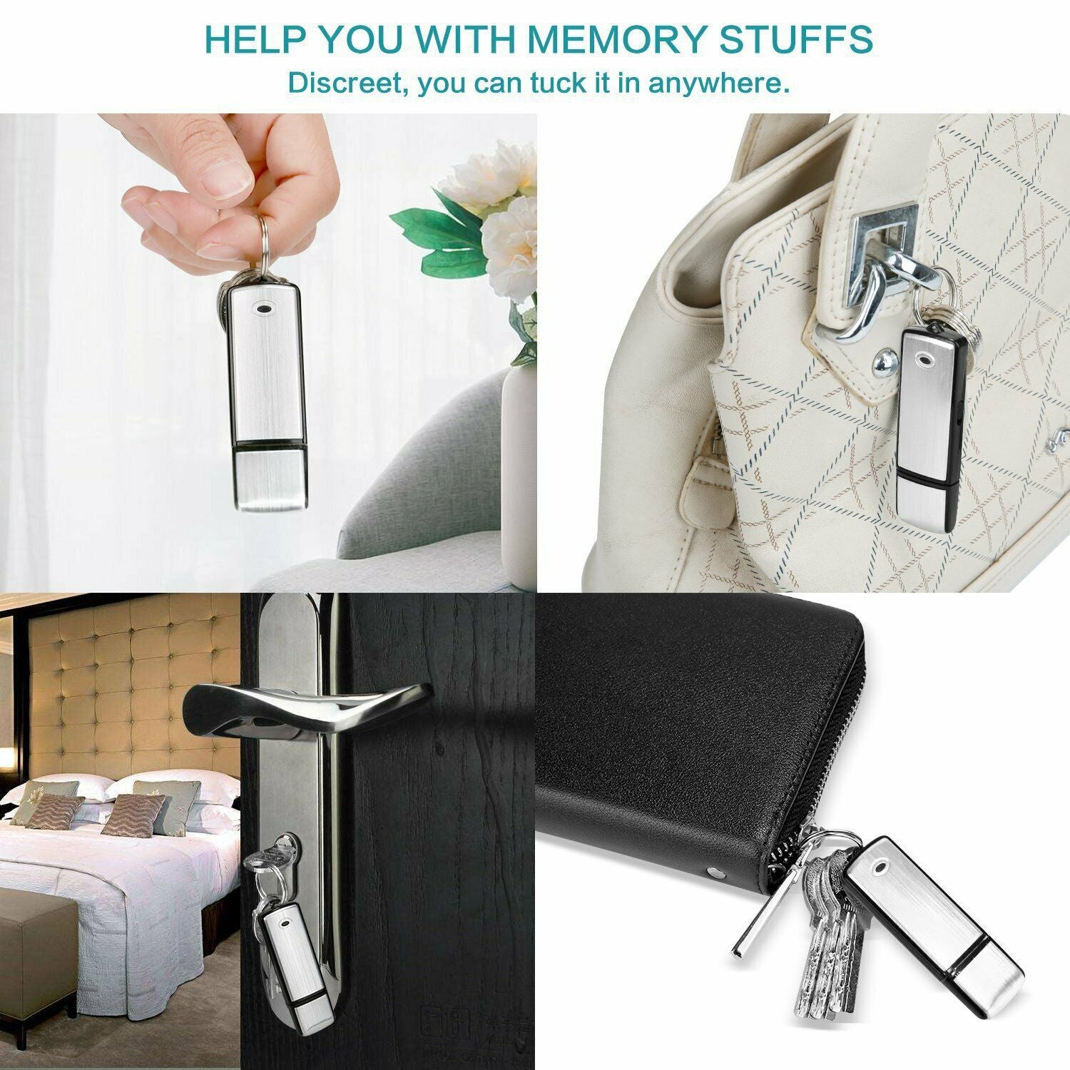 USB Flash Drive Voice Recorder