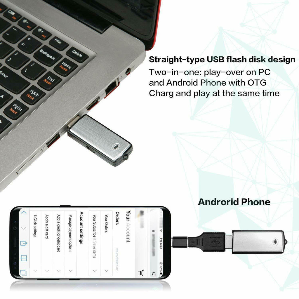 USB Flash Drive Voice Recorder
