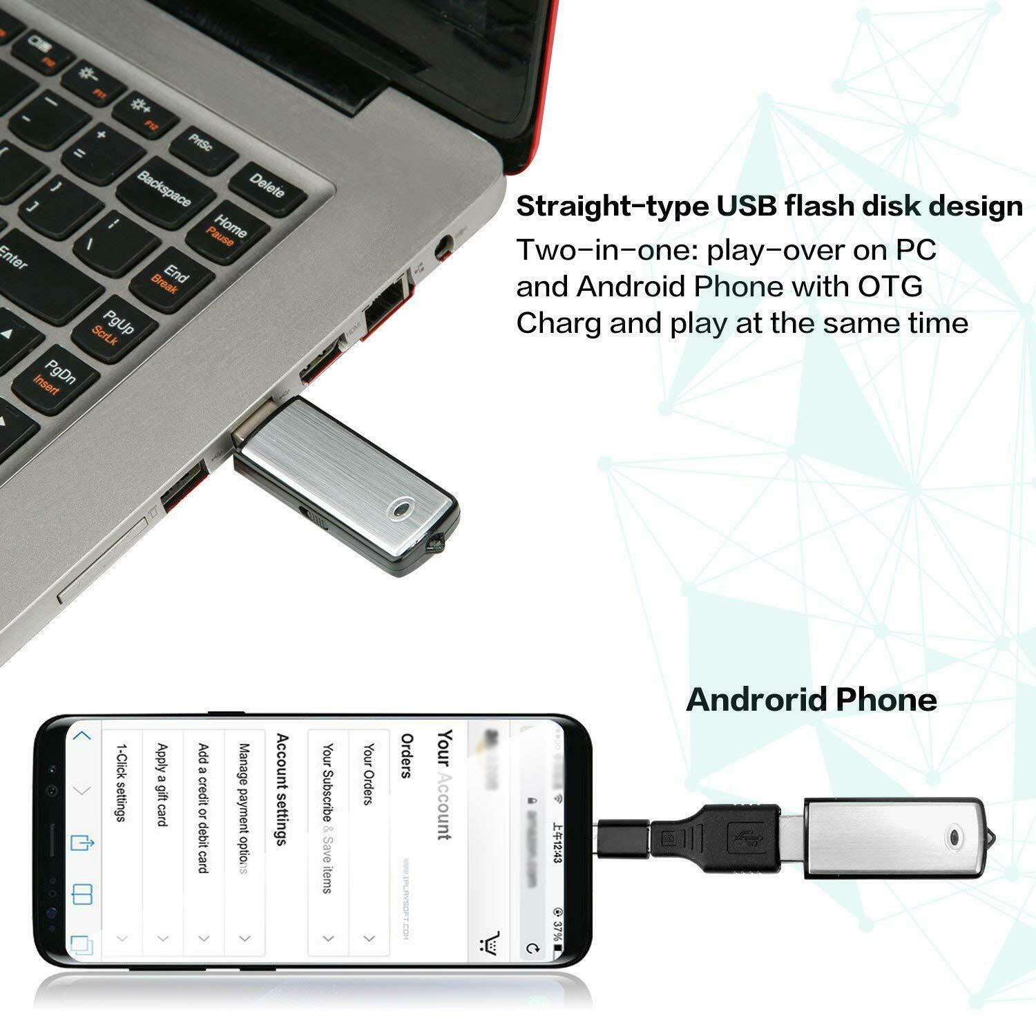 USB Flash Drive Voice Recorder