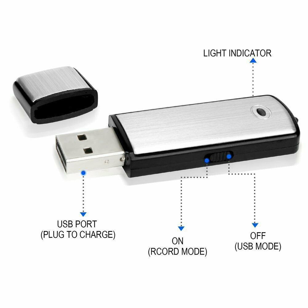 USB Flash Drive Voice Recorder